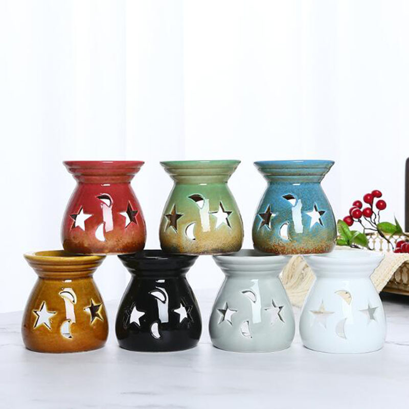 Candle Supplies Essential Oils - 月と星の形をしたアロマバーナー,エッセンシャルオイル,キャンドルホルダー,フレグランス製品