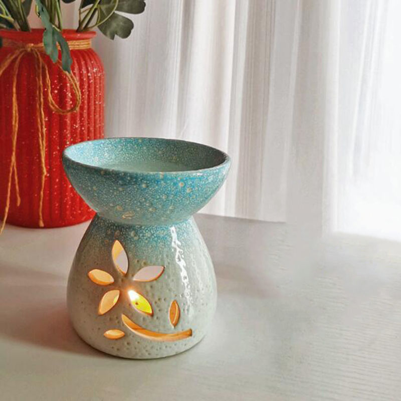 手作り磁器アロマバーナー大容量エッセンシャルオイル Fura - Candle Supplies Essential Oils のレビューと価格