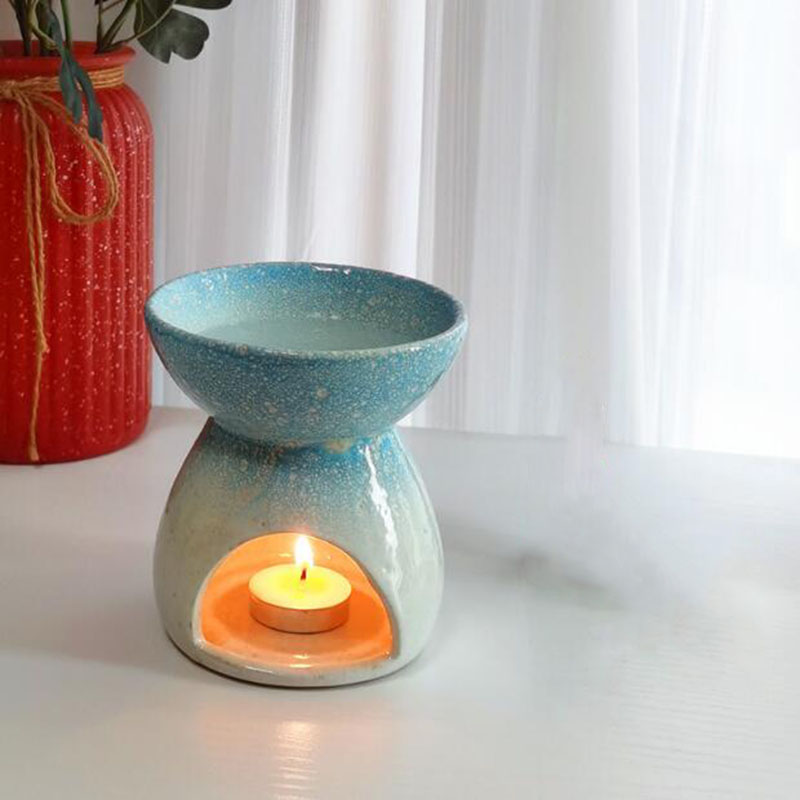 手作り磁器アロマバーナー大容量エッセンシャルオイル Fura - Candle Supplies Essential Oils のレビューと価格