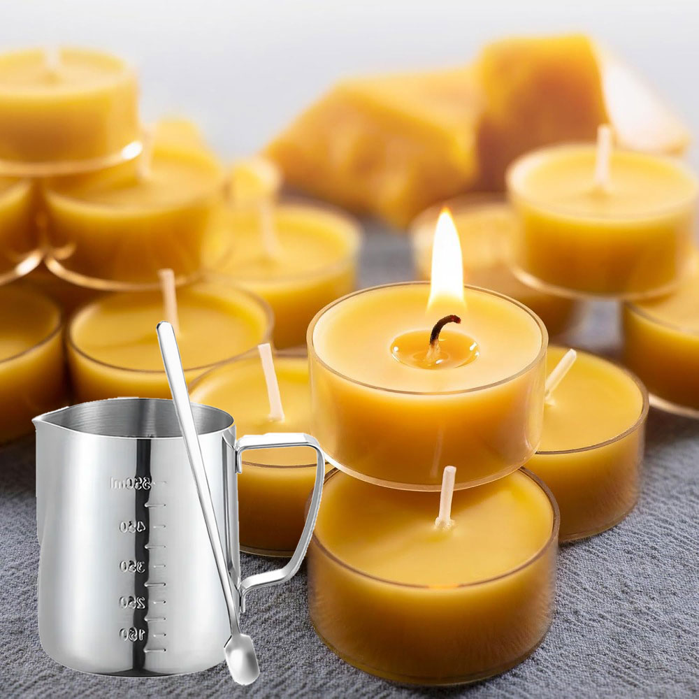 204 ピース/セットワックス溶解スケールカップミキシングス - Candle Wax Scale のレビューと価格